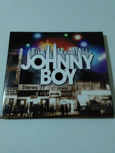 中古　国内CD　ジョニー・ボーイ　JOHNNY BOY 　UKダンスポップユニット