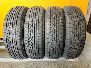 【1052】★【送料無料】★155/65R14 4本セット冬タイヤバリ山 YOKOHAMA ICE GUARD IG60 2021年】 