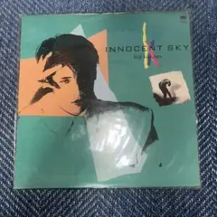 吉川晃司　イノセントスカイ　レコード