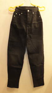 ★H&M★Ladies Pants Size32 エイチアンドエムレディースジーンズ パンツサイズEUR32　USED IN JAPAN　ジーパン　黒　ストレッチ