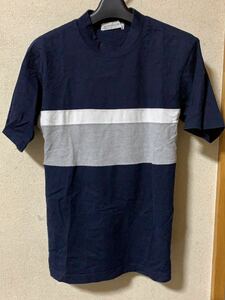 ペイトンプレイス　半袖Tシャツ 日本製　ネイビー