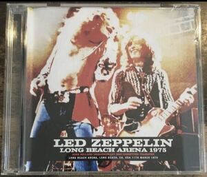 Led Zeppelin レッドツェッペリン ■ Long Beach Arena 1975 Mine Millard Unreleased 1st Gen Cassettes Transfer / 3CDR / Live at Civic