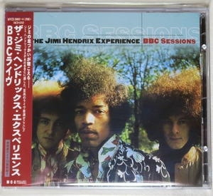 ☆ ザ・ジミ・ヘンドリックス・エクスペリエンス THE JIMI HENDRIX EXPERIENCE BBCライヴ BBC Sessions 初回限定 2枚組 日本盤 帯付き ☆