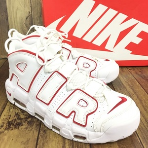 NIKE AIR MORE UPTEMPO WHITE ナイキ エア モア アップテンポ ホワイト【7907-004】