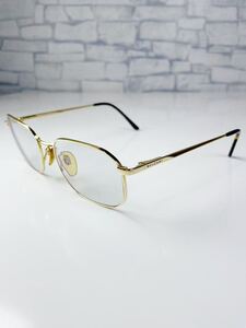 BVLGARI vintage ビンテージ ブルガリ 多角形型 ゴールド 眼鏡 良品