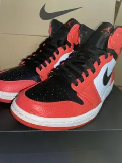 NIKE AIRJORDAN 1 "RAREAIR" MaxOrange 27㎝