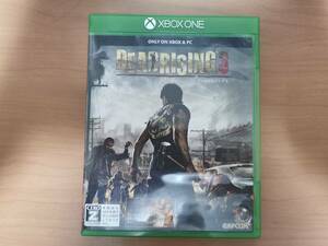 ◆◇中古　XBOX ONE DEAD RISING3 デッドライジング　3◇◆