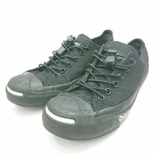 ◇ CONVERSE コンバース 1SC693 ローカット シンプル スニーカー サイズ23.0 ブラック レディース E