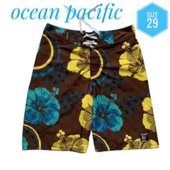 ocean pacific☆サーフパンツ 水着 ハーフパンツ☆29インチ