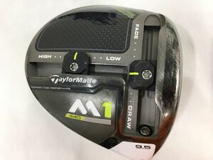 本州のみ送料無料【即決価格】1W TaylorMade M1 440 2017 / ATTAS-T2 6S / 9.5度：硬さS：45in：D-4：318g / カバーなし