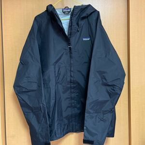 Patagonia パタゴニア　トレントシェルX Lジャケットナイロンマウンテンパーカーブラック