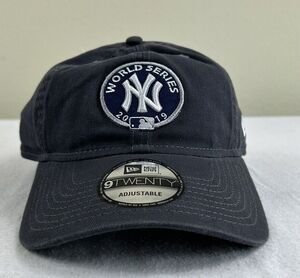 New Era ニューエラ MLB New York Yankees ヤンキース World Series 9TWENTY Adjustable キャップ フリーサイズ　★レア