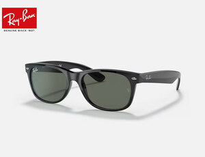 【新品・送料無料】Rayban レイバン RB2132-1788 NEW WAYFARER CLASSIC サングラスブラックフレーム 黒縁 rb2132-1788