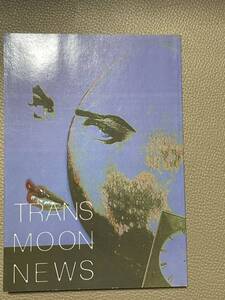 TM NETWORK TRANS MOON NEWS FC限定本　小室哲哉　宇都宮隆　木根尚登