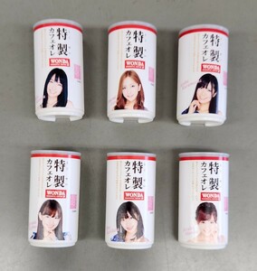 【AKB48×WANDA デザイン缶マグネット】6種類 増田有華・板野友美・倉持明日香・小島陽菜・指原莉乃・前田敦子◇◇◇2012年キャンペーン品