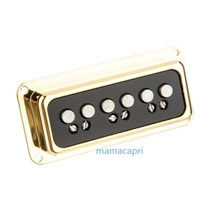 新品 Gretsch純正 Dynasonic Bridge Pickup Gold 0322G グレッチ ダイナソニック リア ピックアップ ゴールド ブリッジBridge側 0061000000