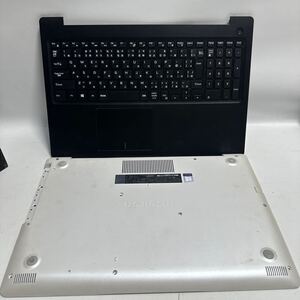 「1F2Z1」DELL Inspiron 3580 キーボード&タッチパネル&パームレスト＆後ケース　現状出品　交換修理用