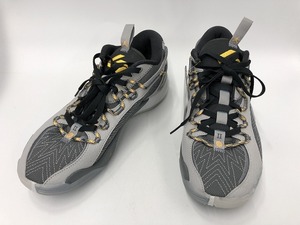 ジョーダン JORDAN メンズ靴 バッシュ バスケットボール靴 グレー系