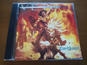 ☆CDは4枚まで同一送料☆VETO / Carthago 80s正統派ジャーマンハード名作 Scratch 885 183-919 