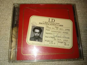 YOSHIYUKI OHSAWA　[I.D] Y BEST COLLECTION　大澤誉志幸　2枚組CD