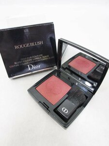 【送料込】 Dior クリスチャンディオール コスメ チークカラー ディオールスキン ルージュ ブラッシュ 678 CULTE カルト 6.7g/959890