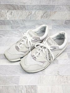 ◇ New Balance ニューバランス CM1600RC スニーカー シューズ サイズ28.5cm グレー系 メンズ P