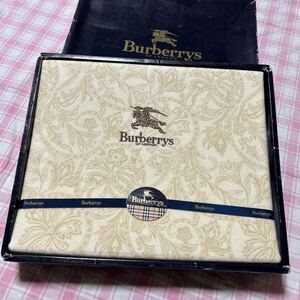 送料無料！ BURBERRY ソフトコットンシーツ