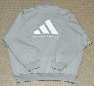 定価13,200円・新品・XL サイズ・adidas・BASKETBALL TRACK JACKET アディダス バスケットボール フルジップ トラック ジャケット 裏起毛