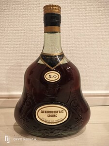 1円〜Hennessy（ヘネシー）XO 金キャップ 40％ 700ml 箱付き　K159