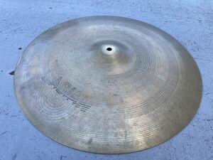 セミビンテージ 中古品 SABIAN AA Rock ride セイビアン ライドシンバル 20 20inch 20インチ