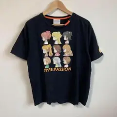 アイドルマスター シンデレラガールズ劇場　アニメ　Tシャツ ブラック　黒　XL