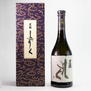  黒龍 大吟醸 しずく 黒龍酒造720ml 2024年