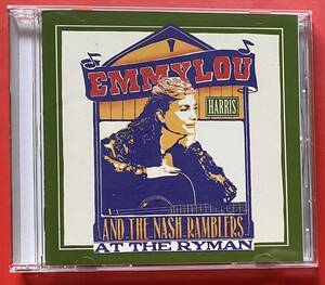 【CD】EMMYLOU HARRIS & NASH RAMBLERS「AT THE RYMAN」エミルー・ハリス 輸入盤 [05060566]