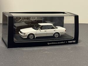 新品　未開封　T-IG4312 マークII グランデ リミテッド 87年式 （白） （1/43スケール イグニッションモデル288749) ignition