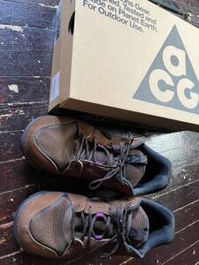 Nike ACG Lowcate Cacao Wow 26.5cm DM8019-200 UK 7.5 8.5 ナイキ　エーシージー　スニーカー　アウトドア　状態良好　ビームス　購入