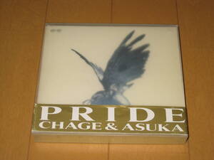 初盤 PRIDE CHAGE＆ASUKA プライド チャゲ＆飛鳥 CHAGE＆ASKA CHAGE and ASKA 帯付 D36A1048 ♪砂時計がくびれた場所♪MOON LIGHT BLUES