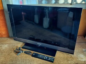 SONY / 32V型 液晶デジタルテレビ ブラビア（KDL-32EX700）/ ジャンク品 現状動作品 2010年製 現状渡し