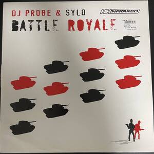 DJ Probe & Sylo - Battle Royale / Infrared INFRA 029 ドラムンベース,ドラムン,Drum&Bass,Drum