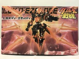 【新品/即決】　ダンボール戦機　LBX ディ・エゼルディ　　プラモデル