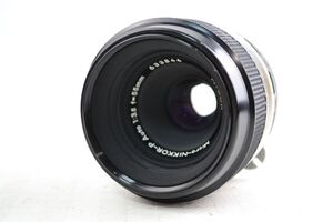 ★実用美品★NIKON ニコン Micro-NIKKOR-P Auto 55mm F3.5★♯15268