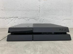 n1119-24★ ゲーム機 SONY PlayStation4 CUH-1100A ブラック 本体 通電確認済み 現状品