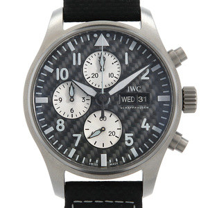IWC パイロットウォッチ クロノグラフ AMG IW377903 中古 メンズ 腕時計