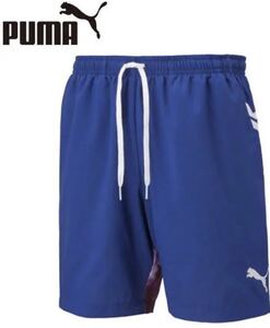 送料無料 新品 PUMA NXT ハイブリッド サッカー ウーブン ショーツ S