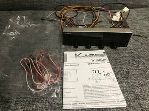 ファンコントローラー　ファンコントローラー　風マスター KAZE Master 5インチベイ　内蔵型　動作確認済み