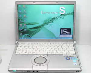 Panasonic Let’s note S10 CF-S10EYADR/Core i5-2540M(2.60GHz)/8GBメモリ/HDD640GB/DVDマルチ/12.1TFT/Windows7 リカバリ領域有 #0607