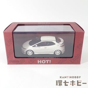 3UX55◆未使用 エブロ 1/43 ホンダ シビック タイプR ユーロ/EBBRO Honda CIVIC Type R EURO ミニカー 送:-/60