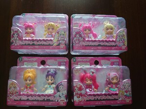 プリキュア 　プリコーデドール　　ブルーム&イーグレット　ドリーム&ピーチ　ハッピー&ハート　ホイップ&エール