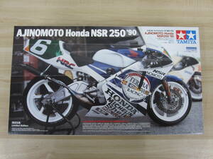 未組立 TAMIYA タミヤ 1/12 オートバイシリーズ No.110 AJINOMOTO HONDA NSR250