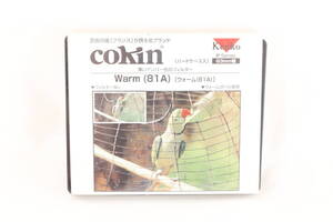 ★未開封品★Cokin コッキン P026 Pシリーズ 全面カラーフィルター ウォーム81A