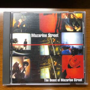 送料無料！CD Mazarine Street/THE BEAST OF MAZARINE STREET マザリン・ストリート/ビースト・オブ・マザリン・ストリート